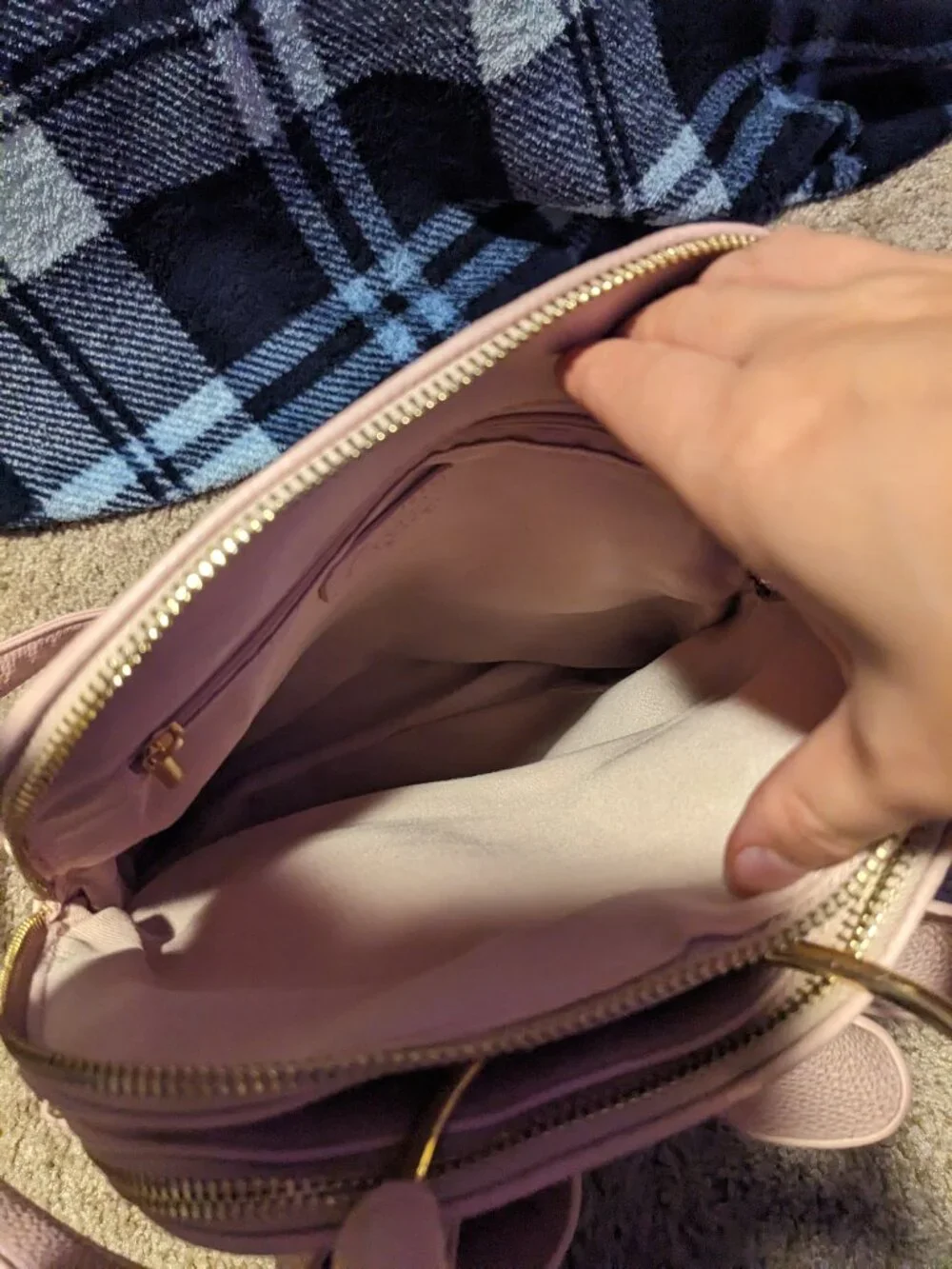 Cute pink bag